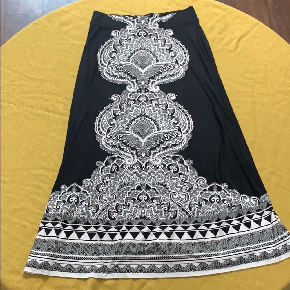 INC Maxi skirt